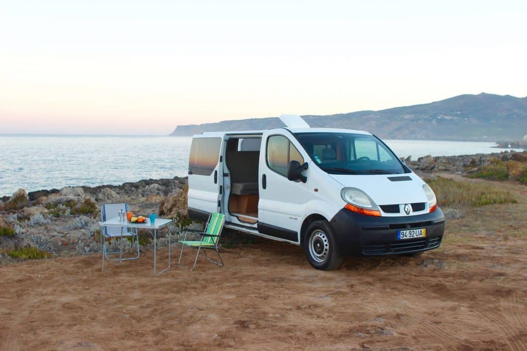 Camper renault trafic